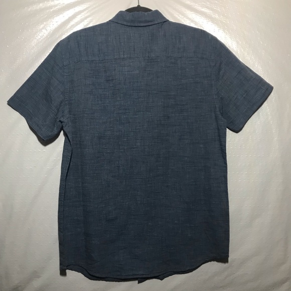 Urban Pipeline Men’s Blue Short Sleeve Shirt - Picture 3 of 5